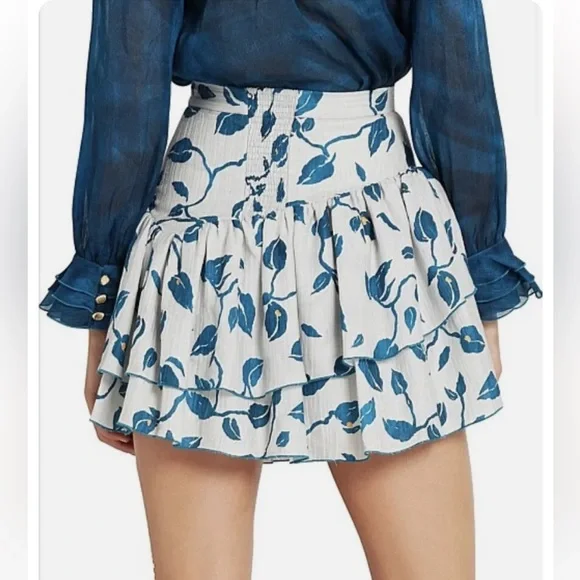 Aje Ripley Skirt Vine Print - Picture 2 of 9